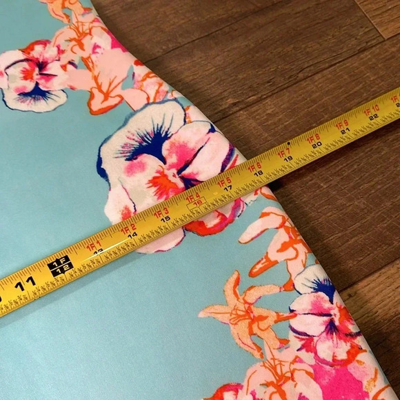 Womens Gianni Bini Tropical Floral Dress - Picture 13 of 13